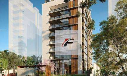 Apartamento com 3 dormitórios à venda, 99 m² por R$ 1.750.000,00 - Batel - Curitiba/PR