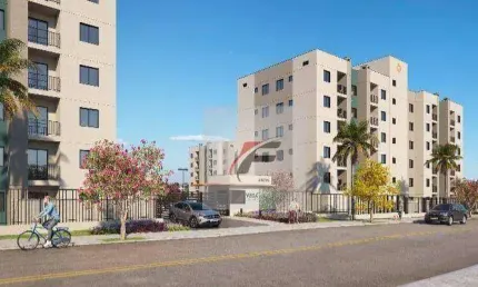 Apartamento com 2 dormitórios à venda, 47 m² por r$ 374.996,00 - cidade industrial - curitiba/pr