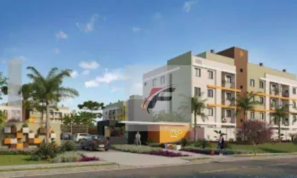 Apartamento com 2 dormitórios à venda, 52 m² por R$ 462.760,00 - Hauer - Curitiba/PR
