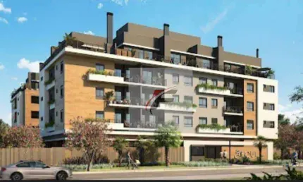 Apartamento Duplex com 3 dormitórios à venda, 122 m² por R$ 1.869.997,00 - Seminário - Curitiba/PR