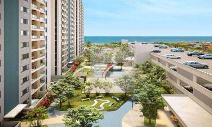 Apartamento com 2 dormitórios à venda, 52 m² por R$ 625.785,00 - Barra do Sai - Itapoá/SC