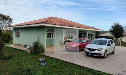 Chácara com 3 dormitórios à venda, 28000 m² por R$ 850.000 - Contenda - São José dos Pinhais/PR