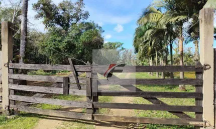 Fazenda a venda permuta 47 alqueires r$ 950.000 - zona rural - antonina/pr