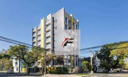 Studio com 1 dormitório à venda, 32 m² por R$ 426.043,41 - Mercês - Curitiba/PR