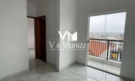 Apartamento  44mts Vila Matilde - 2 dorm, com vaga e  sacada!!