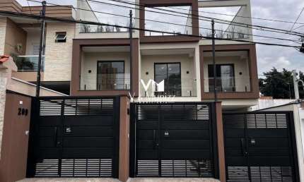 Sobrados frontais novos para Venda - Vila Ré: 3 dorm. (s), 1 suite(s), 2 vaga(s), 129 m²