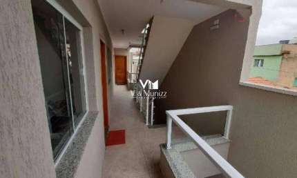 Apartamento novo para Venda na Chácara Belenzinho: 02 dorm.(s), Sem vaga, 37 m²