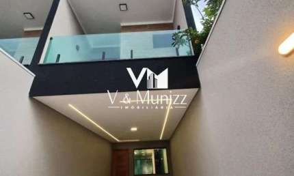 Vila Ré 30 metros da Av Itinguçu- 3 suite(s), 3 vaga(s), 160 m²