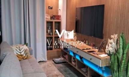 Apartamento (Apartamento Padrão) para Venda, 2 dorm(s), 2 banheiro (s) e 1 vaga(s), 63 m²