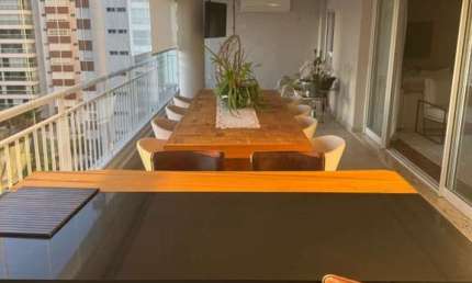 Apartamento para Locação em São Caetano do Sul, Santo Antônio, 3 dormitórios, 3 suítes, 5 banheiros, 3 vagas