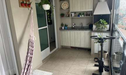 Apartamento para Venda em São Caetano do Sul, Santa Maria, 3 dormitórios, 1 suíte, 2 banheiros, 2 vagas