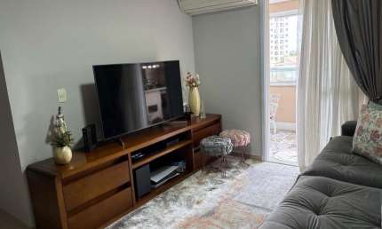 Apartamento para Venda em Santo André, Campestre, 3 dormitórios, 1 suíte, 2 banheiros, 2 vagas