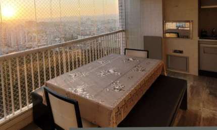 Apartamento para Venda em São Caetano do Sul, Santa Maria, 4 dormitórios, 1 suíte, 3 banheiros, 3 vagas