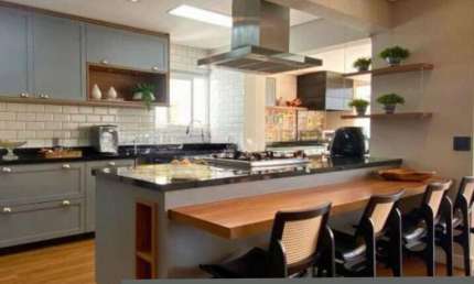 Apartamento para Venda em São Caetano do Sul, Santo Antônio, 4 dormitórios, 2 suítes, 5 banheiros, 3 vagas