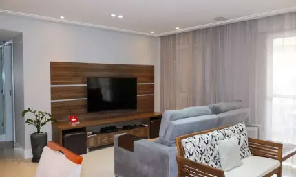 Apartamento para Venda em São Caetano do Sul, Santa Paula, 3 dormitórios, 2 suítes, 3 banheiros, 2 vagas