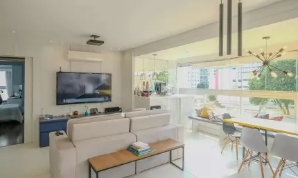 Apartamento para Venda em São Caetano do Sul, Centro, 3 dormitórios, 1 suíte, 2 banheiros, 3 vagas