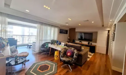 Apartamento para venda em santo andré, campestre, 4 dormitórios, 3 suítes, 5 banheiros, 4 vagas