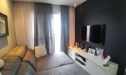 Apartamento para venda em são caetano do sul, olímpico, 2 dormitórios, 1 suíte, 2 banheiros, 2 vagas
