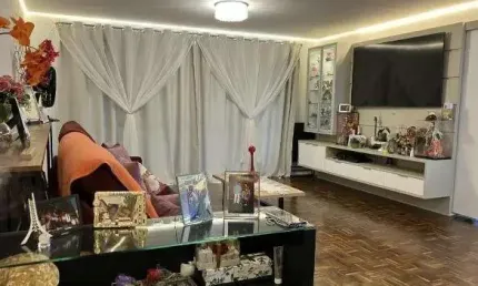 Apartamento para venda em são caetano do sul, santa paula, 4 dormitórios, 1 suíte, 4 banheiros, 2 vagas