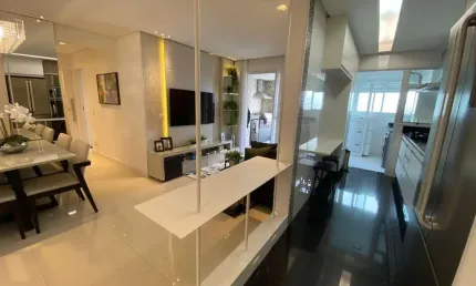 Apartamento para venda em são caetano do sul, centro, 2 dormitórios, 1 suíte, 2 banheiros, 1 vaga