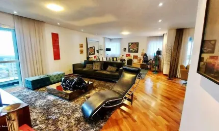 Apartamento para venda em são caetano do sul, santo antônio, 4 dormitórios, 4 suítes, 6 banheiros, 6 vagas