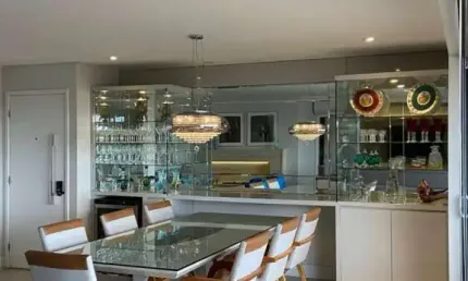 Apartamento para venda em são caetano do sul, jardim são caetano, 3 dormitórios, 3 suítes, 5 banheiros, 3 vagas