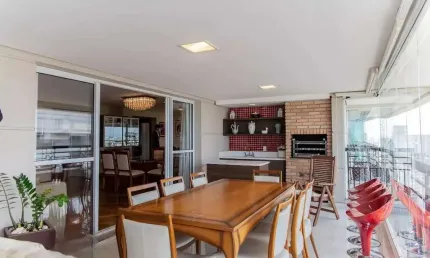 Apartamento para venda em santo andré, jardim, 3 dormitórios, 3 suítes, 5 banheiros, 2 vagas