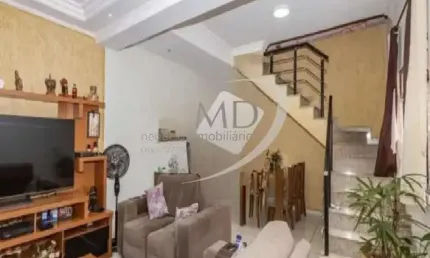 Casa com 3 quartos à venda na Rua Olavo Bilac, Santo Antônio, São Caetano do Sul por R$ 1.100.000