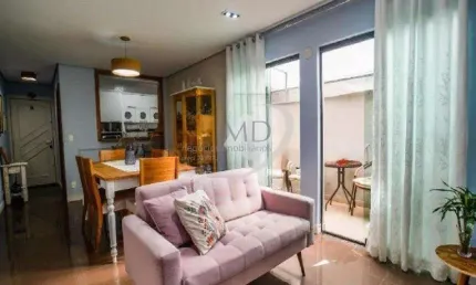 Apartamento com 3 quartos à venda na Avenida Doutor Erasmo, Vila Assunção, Santo André por R$ 620.000