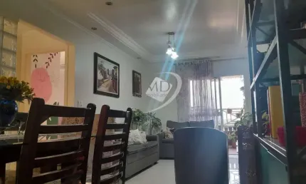 Apartamento com 3 quartos à venda na Rua São Francisco de Assis, Santa Maria, São Caetano do Sul por R$ 740.000