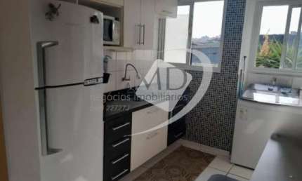 Apartamento com 2 quartos à venda na Rua Quatá, Vila Palmares, Santo André por R$ 340.000