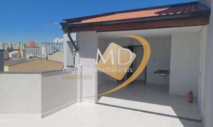 Cobertura com 2 quartos à venda na Rua Angatuba, Vila São Pedro, Santo André por R$ 440.000