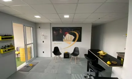 Sala comercial à venda na Avenida Robert Kennedy, Jardim do Mar, São Bernardo do Campo por R$ 340.000