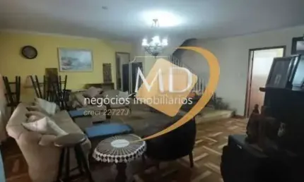 Casa com 4 quartos para alugar na Rua Votorantim, Barcelona, São Caetano do Sul por R$ 8.000