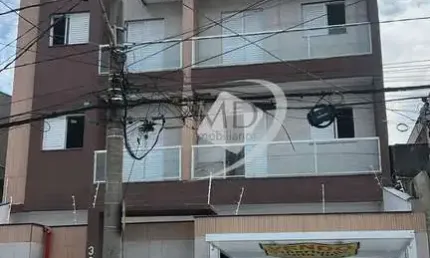 Cobertura com 2 quartos à venda na Rua Araçatuba, Santa Maria, Santo André por R$ 440.000