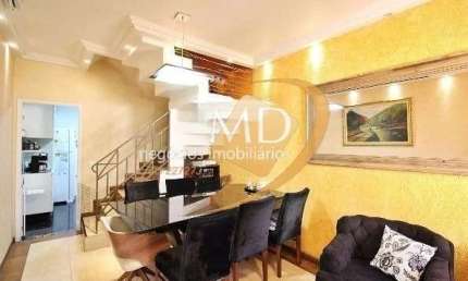 Casa em condomínio fechado com 3 quartos à venda na Avenida Wallace Simonsen, Nova Petrópolis, São Bernardo do Campo por R$ 813.000