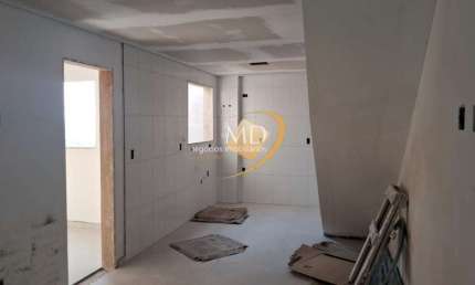 Cobertura com 2 quartos à venda na Avenida Araucária, Parque Oratório, Santo André por R$ 450.000