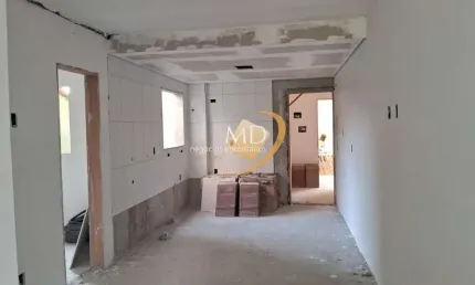 Apartamento com 2 quartos à venda na avenida araucária, parque oratório, santo andré por r$ 450.000