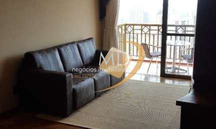 Apartamento com 3 quartos para alugar na Rua Haddock Lobo, Vila Bastos, Santo André por R$ 4.200
