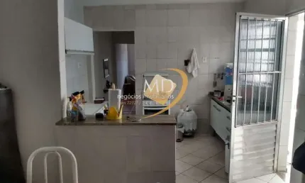 Casa com 1 quarto à venda na Rua Rosária, Vila Sacadura Cabral, Santo André por R$ 280.000