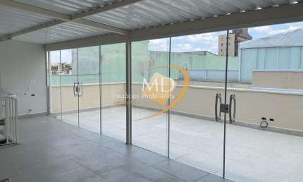 Cobertura com 2 quartos à venda na Avenida Paranapanema, Nova Gerty, São Caetano do Sul por R$ 560.000