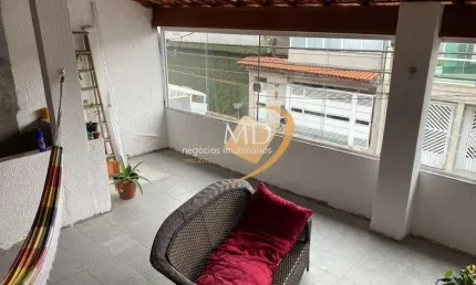 Casa com 2 quartos à venda na romana, vila palmares, santo andré por r$ 607.000