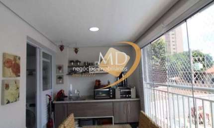 Apartamento com 3 quartos à venda na Rua Marechal Deodoro, Santa Paula, São Caetano do Sul por R$ 1.030.000