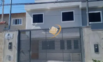 Casa com 3 quartos à venda na Rua Jaguará, Campestre, Santo André por R$ 630.000
