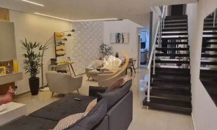 Casa com 3 quartos à venda na alameda conde de porto alegre, santa maria, são caetano do sul por r$ 2.332.000