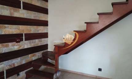 Casa com 2 quartos à venda na Rua Vinícius de Morais, Vila Príncipe de Gales, Santo André por R$ 530.000