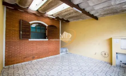 Casa com 2 quartos à venda na José Cordeiro, Jardim Las Vegas, Santo André por R$ 500.000