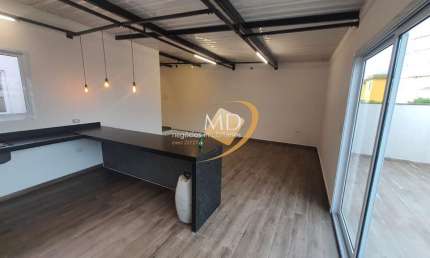 Cobertura com 3 quartos à venda na Avenida Pinhal, Vila Camilópolis, Santo André por R$ 636.000
