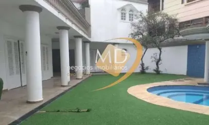 Casa com 5 quartos para alugar na Rua Gilberto Freire, Jardim São Caetano, São Caetano do Sul por R$ 17.500
