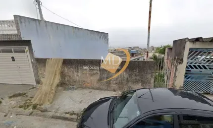 Terreno à venda na Rua Armando Rocha, Vila Palmares, Santo André por R$ 260.000